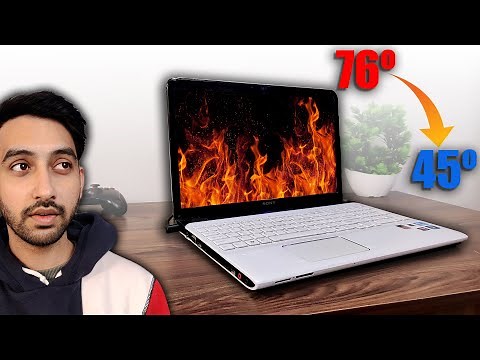 This is How I Fixed My OVERHEATING Laptop - Thermal Throttling Fix