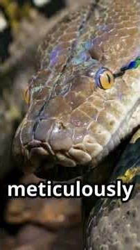 How Pythons Eat Big Animals: Nature's Extreme Predators | Part 4