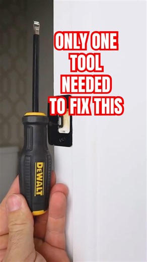 DIY Door Fix | Jiggling Door