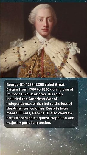 George III – The King Who Lost America
