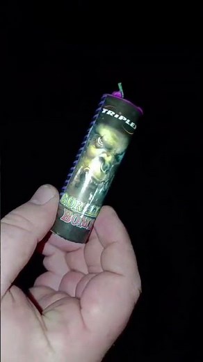 #triplex Gorilla bomb #fireworks #pyrotechnica #pyro #feuerwerk #firecracker