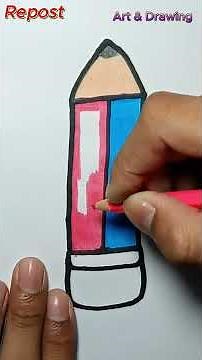 ✏️ Draw a Realistic PENCIL: Mastering Wood Grain, Graphite, and Metal Texture (Drawing Tutorial)