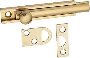 National Hardware N197-970 V1922 Flush Bolt in Solid Brass