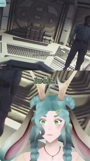 Agressive Squinting #alienisolation #vtuber #horrorgaming
