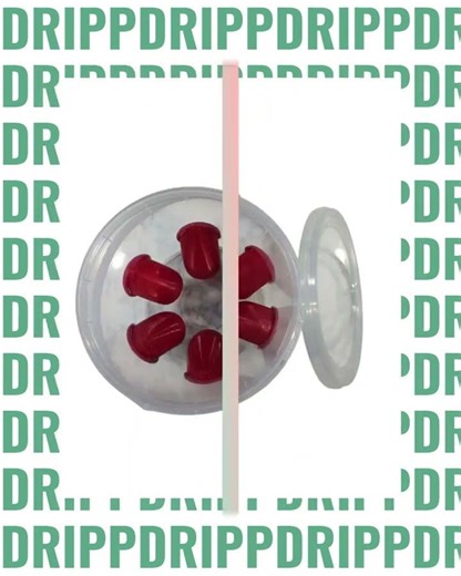 Quail Feeder Bucket with the Original Quail Feed Saver Ports by 2B Creations. Made in USA