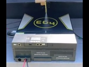 EG4 6500EX Off-grid Solar Inverter Runs without Battery Backup