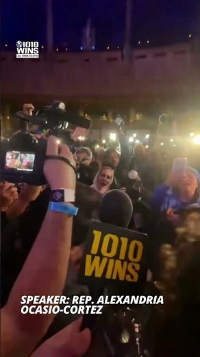 Mamdani watch party celebrates after mayor’s race victory