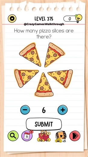 IQ Boost Level 375 | Brain Test All-Star | Every Puzzle Solved! 🎯 #Shorts #Puzzle #BrainTest