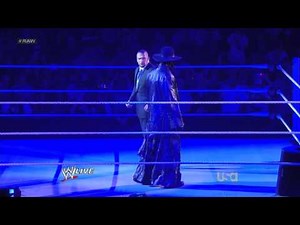 The Undertaker Returns! - WWE Raw 1/30/12 [ HD ]