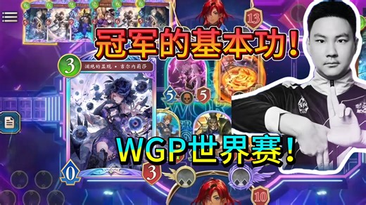 【yokidou/WGP第一天】一只小吾影再次展现强劲的右手！WGP选手也会猪鼻打错？