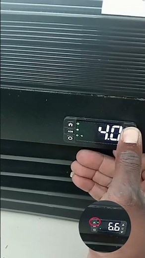Fridge Star Temperature settings (New Model)