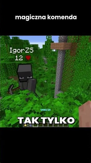 🤯MAGIC COMMAND in MINECRAFT!🤯