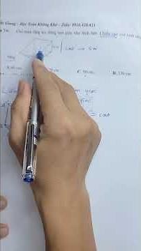 Math Grade 7 - Mid-term Review 1 - Height of a triangular prism #thaygiangdaytoan #maths