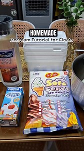 Sharing my home made ice cream tutorial for those who keep on asking po. Hope it helps ✨️ #homemadeicecream | Mommy Carsss