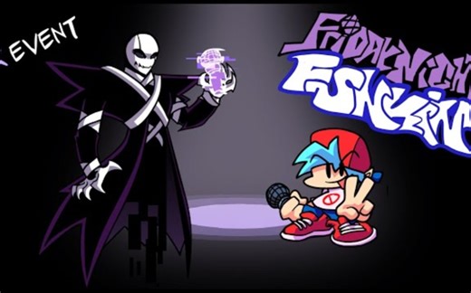 Friday Night Funkin' X! Event Mod VS. X! GASTER - RELIGHTED Hard Mode