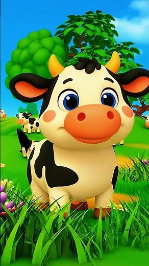 🌞🐄 Lola the Cow sings with you
