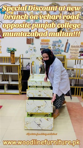 Woodline Furniture: Multan Branches & Pakistan Delivery