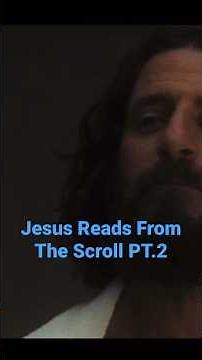 Chosen Season 3 Episode 3 Jesus Reads From The Scroll PT.2📜 #thechosen #thechosentvseries