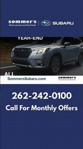 Subaru Lease and Finance Offers Milwaukee | Sommer's #subaru #milwaukee #subaru #newsubaru