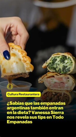 ¿Sabías que las empanadas argentinas también entran en la dieta?...