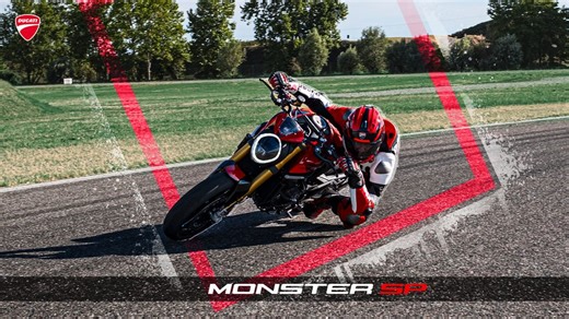 Lighter ✓ More style ✓ More dynamic ✓ More Monster ✓✓✓ Presenting the new Ducati Monster SP. https://ducat.it/MonsterSP #Ducati #Monster #DucatiMonster #MonsterSP #MadForFun | Ducati