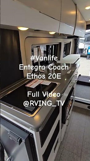 Vanlife Entegra Coach Ethos 20E #motorhome #vanlife #rvlife