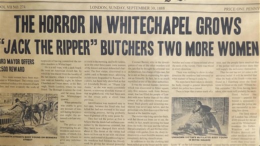 Jack the Rippe Timeline… Part 1 | The Jack the Ripper Experience