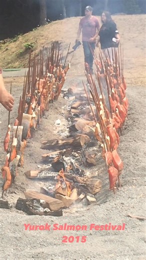 Yurok Salmon Festival 2015 | Native Outlawz