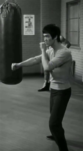 🥊 Mike Tyson vs Bruce Lee – Training Session