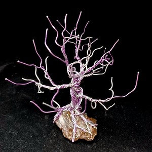 Twisted Wire Tree Sculpture - Etsy
