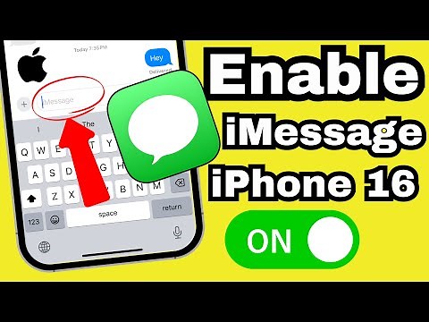 How to Enable iMessage on iPhone 16, 16 Pro and 16 Pro Max