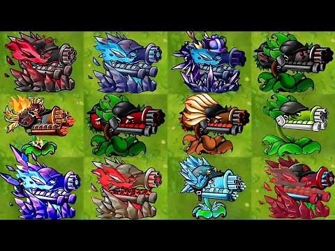 PVZ 1 Fusion 2.2 Challenge!! 1 All Plants Fusion VS Ultimate Obsidian Gargantuar - Who Will Win?