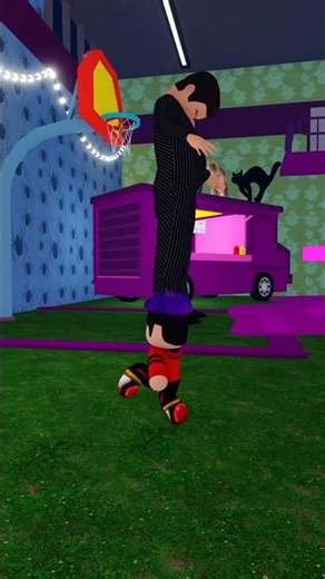 Escape Wednesday police Family Obby roblox escape obby #roblox #shorts