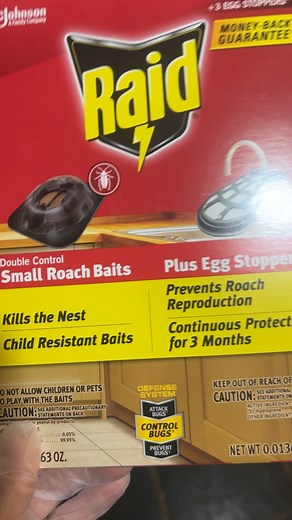 Watch Honest review of raid roach baits after years of using on Amazon Live
