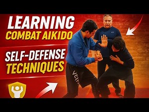10 Combat Aikido Self-defense Techniques Martial arts instruction