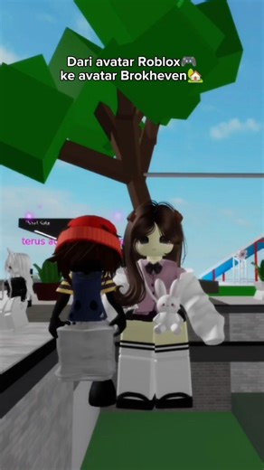 Dari Ava Roblox ke Ava Brookhaven🤫🤩 || Roblox Brookhaven 🏡 RP #robloxshorts #robloxedit