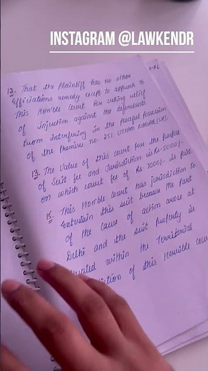 Drafting Pleading And Conveyancing Project File For LLB Student #drafting #draftingandpleadings #llb