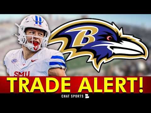 🚨SHOCKER Ravens TRADE UP In NFL Draft For TE Matthew Hibner | Ravens Draft News