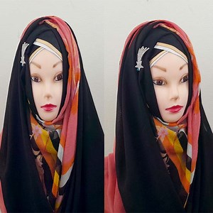 3 Minute Hijab Style (2023)|| Simple and Easy Hijab Tutorial/ Easy hijab style for school | Rana Craft