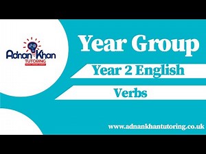 Year 2 English - Verbs