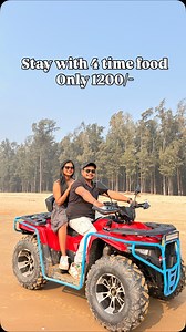 1M views · 28K reactions | ⛺ 1 Day Stay + 4 Meals @ Just ₹1200 at a...