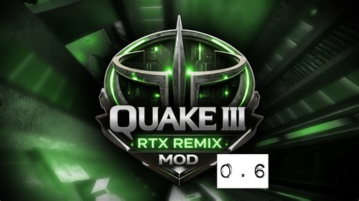 Quake III Arena RTX Remix Mod v0.6 file