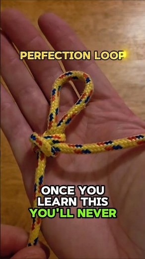 Knots Made Easy: Perfection Loop