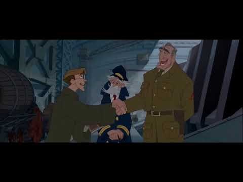 Disney Atlantis The Lost Empire (2001) Meet Rourke