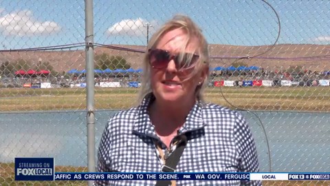 Hydroplane boat races make debut in Yakima, WA