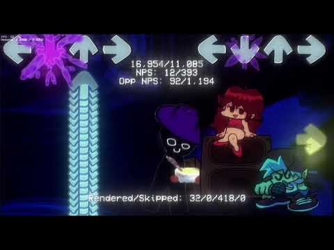 FNF "HIGH EFFORT" CHART - รєгคקђเς