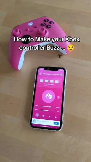 How to make your Xbox gamepad vibrate... #xbox #controller #vibration | xbox controllers