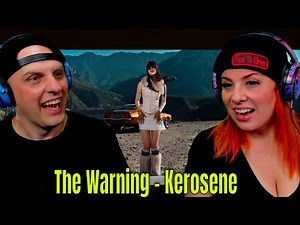 The Warning - Kerosene (Official Video) THE WOLF HUNTERZ REACTIONS