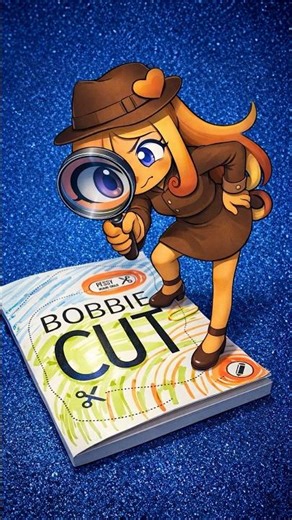Livrinho de Colorir e Recortar da PESSY do Mundo Torajo? Bobbie CUT ✂️ Não é Bobbie Goods