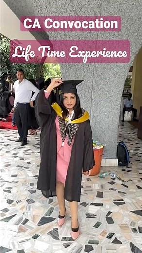Student to Chartered Accountant 💼ICAI Convocation🎓🧑‍🎓Kala Mandir Kolkata CA Kit #ytshorts #viral